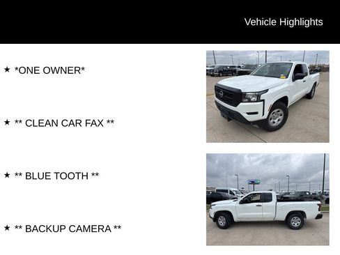 Used 2024 Nissan Frontier S w/ S Utility Package image 4