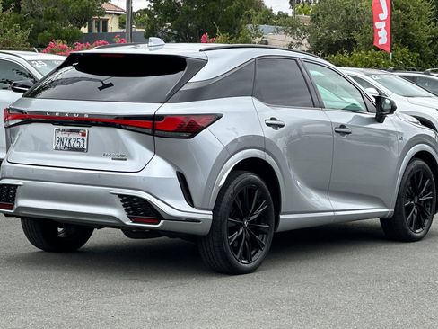 Certified 2023 Lexus RX 500h F Sport w/ Accessory Package (Z1) AWD/4WD image 4