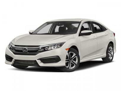 Used 2017 Honda Civic LX