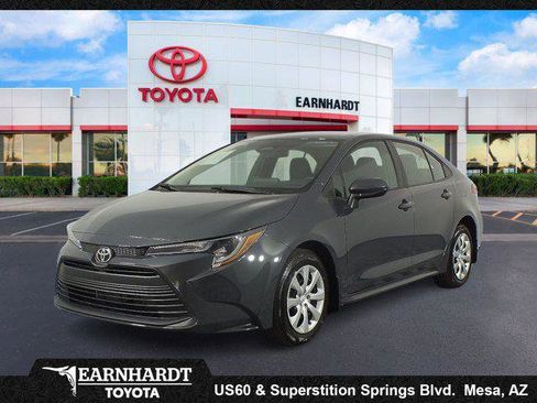 Certified 2026 Toyota Corolla LE FWD image 1
