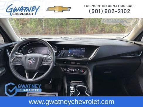 Used 2021 Buick Envision Preferred w/ Sport Touring Package image 25