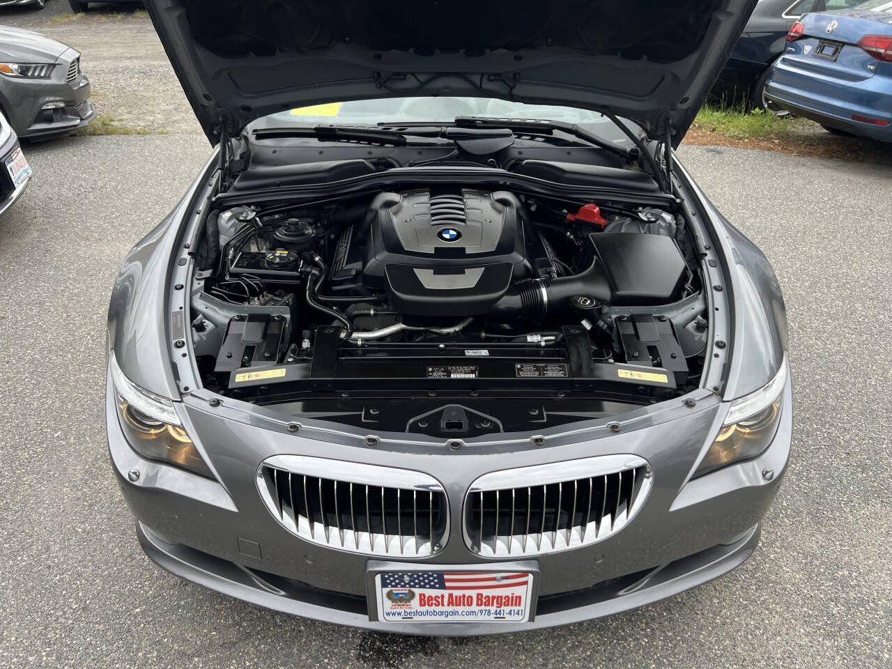 Used 2008 BMW 650i Convertible RWD image 28