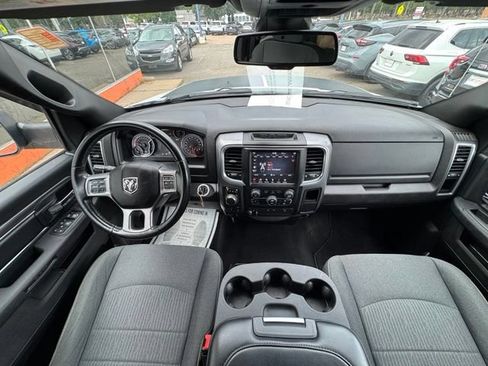 Used 2021 RAM 1500 Warlock AWD/4WD image 16