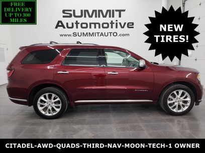 Used 2019 Dodge Durango Citadel w/ Technology Group