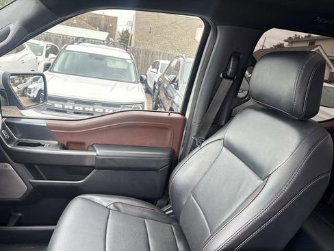 Used 2023 Ford F150 Lariat w/ Equipment Group 502A High image 21