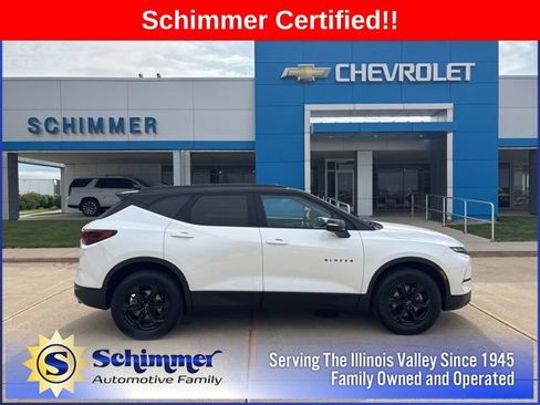 Used 2023 Chevrolet Blazer LT w/ Midnight/Sport Edition FWD image 1
