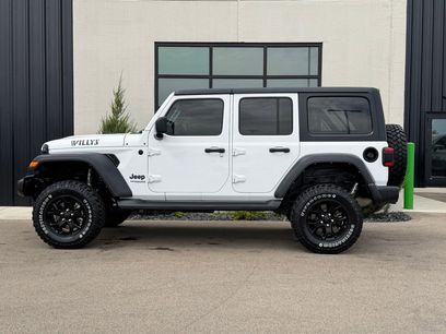 Used 2021 Jeep Wrangler Unlimited Sport
