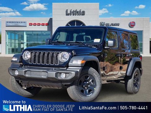 New 2026 Jeep Wrangler Sport image 1