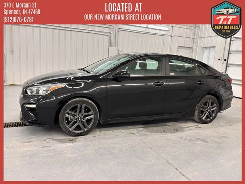 Used 2021 Kia Forte GT-Line FWD image 2