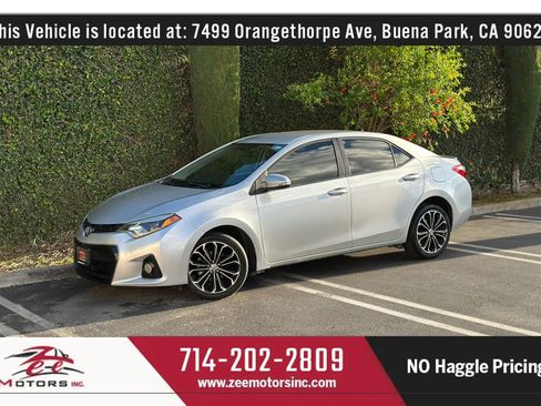 Used 2015 Toyota Corolla S w/ Protection Package image 13