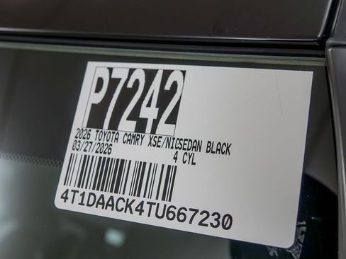 Used 2026 Toyota Camry SE FWD image 28