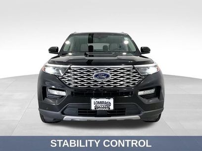 Used 2020 Ford Explorer Platinum