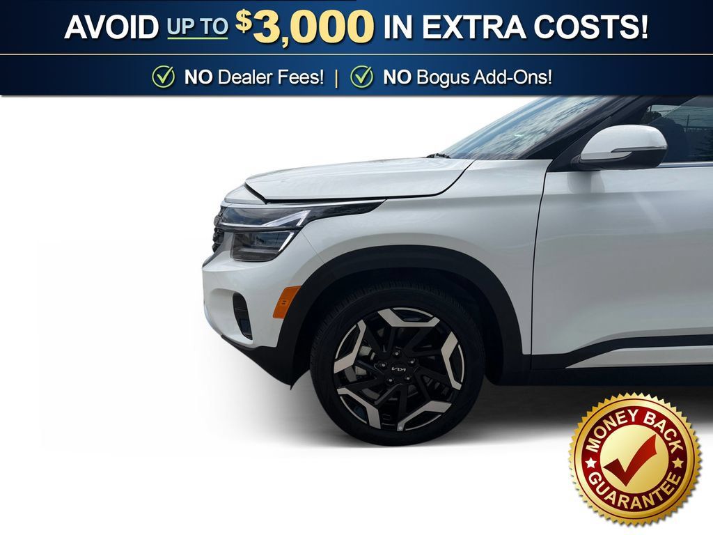 Used 2026 Kia Seltos SX w/ SX Sunroof Package AWD/4WD image 13