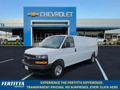 New 2025 Chevrolet Express 3500 Extended w/ Driver Convenience Package