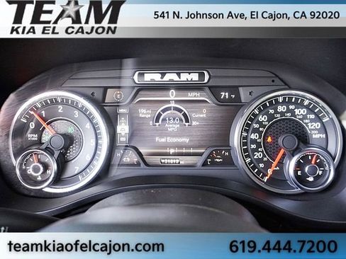 Used 2025 RAM 1500 Big Horn AWD/4WD image 34