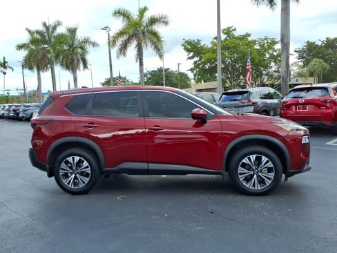 Certified 2023 Nissan Rogue SV image 8