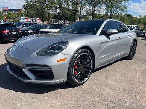Used 2017 Porsche Panamera Turbo AWD/4WD image 3