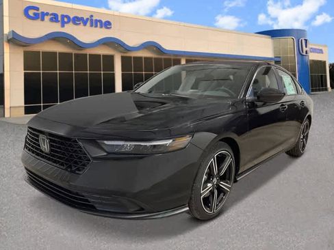 New 2025 Honda Accord Sport image 1