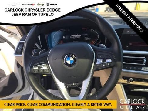 Used 2020 BMW 330i xDrive Sedan w/ Convenience Package AWD/4WD image 8