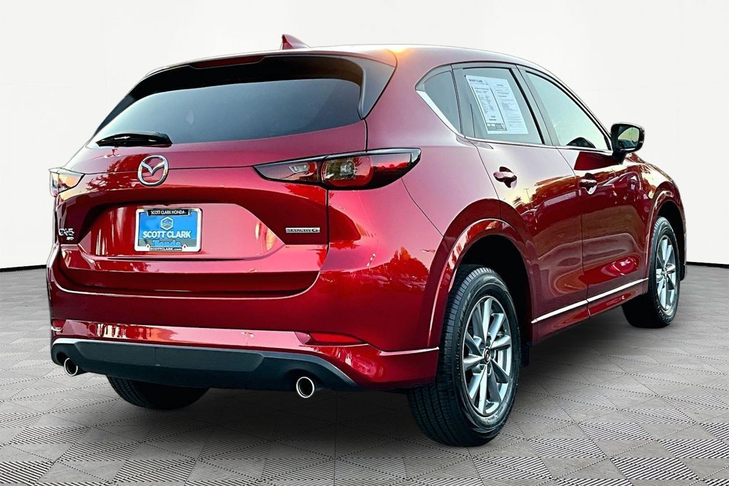 Used 2025 MAZDA CX-5 AWD 2.5 S w/ Preferred Package image 6