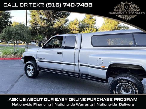 Used 1999 Dodge Ram 3500 Truck 4x4 Quad Cab image 7