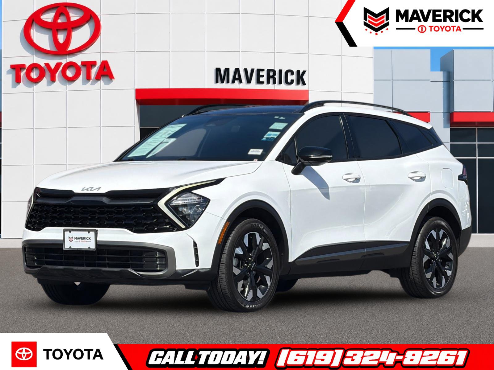 Used 2023 Kia Sportage X-Line w/ X-Line Premium Package AWD/4WD image 1