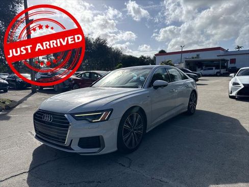 Used 2019 Audi A6 3.0T Premium Plus w/ Premium Plus Package image 1
