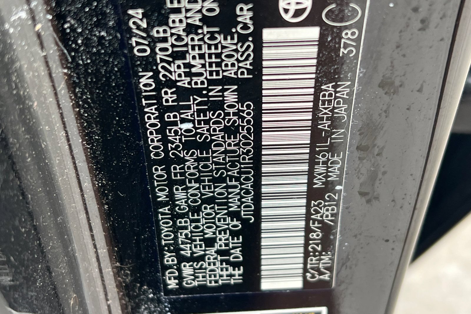 Used 2024 Toyota Prius Prime FWD image 24