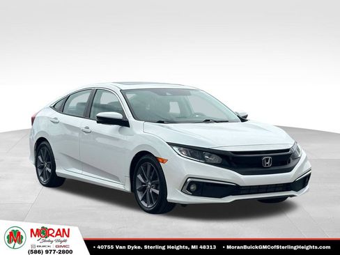 Used 2020 Honda Civic EX-L image 7