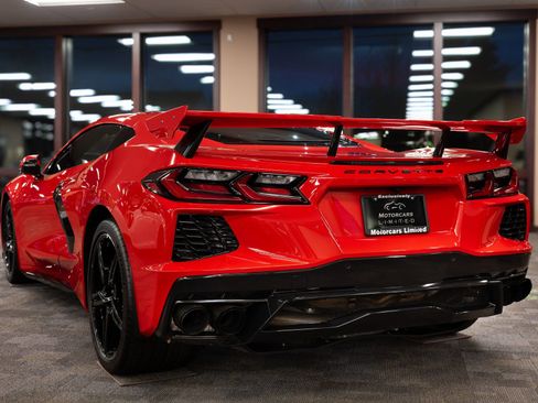 Used 2023 Chevrolet Corvette Stingray Preferred Cpe w/ 2LT image 9