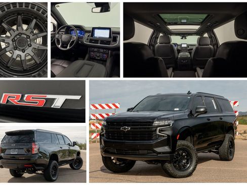 Used 2023 Chevrolet Suburban RST w/ Sport Performance Package image 1