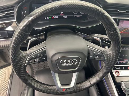 Used 2021 Audi RS Q8 w/ Carbon Optic Package AWD/4WD image 22
