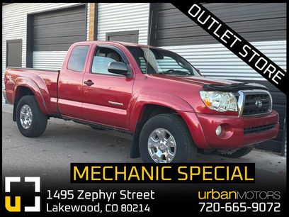 Used 2009 Toyota Tacoma 4x4 Access Cab V6