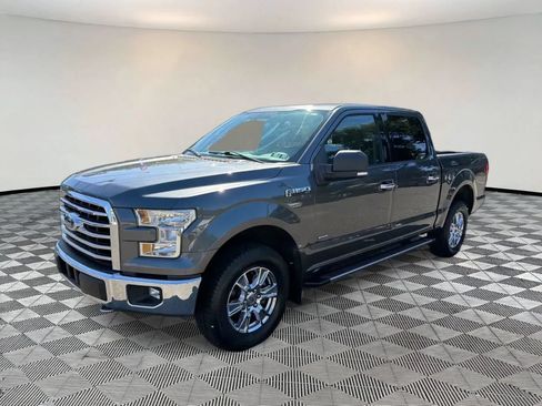 Used 2016 Ford F150 XLT w/ Equipment Group 301A Mid AWD/4WD image 3
