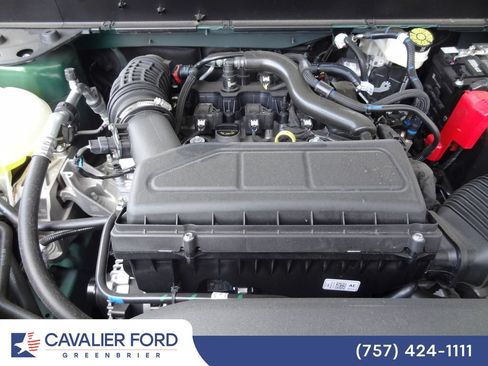 Used 2025 Ford Bronco Sport Outer Banks w/ Outer Banks Tech Package+ AWD/4WD image 40