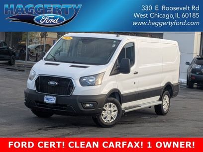 Certified 2024 Ford Transit 250 130 LOW RF 9070 GVWR w/ Exterior Upgrade Package
