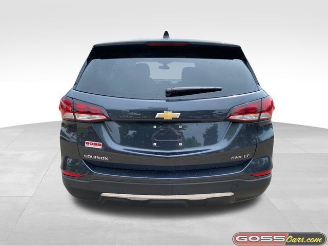 Used 2022 Chevrolet Equinox LT AWD/4WD image 4