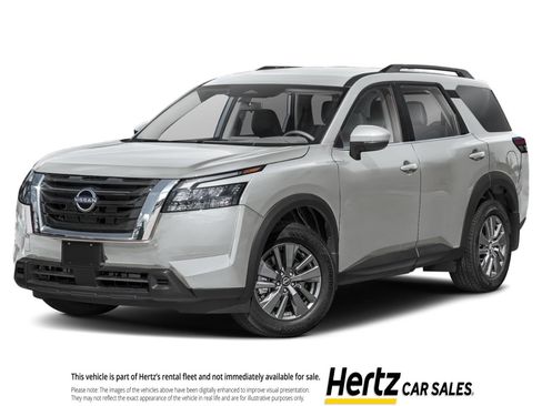 Used 2025 Nissan Pathfinder SV FWD image 1