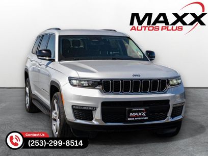 Used 2021 Jeep Grand Cherokee L Limited