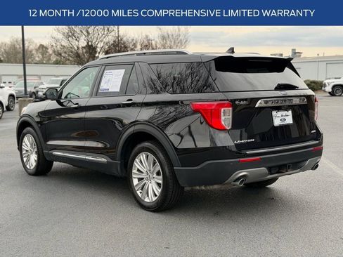 Certified 2022 Ford Explorer Limited w/ Limited Technology Package image 5