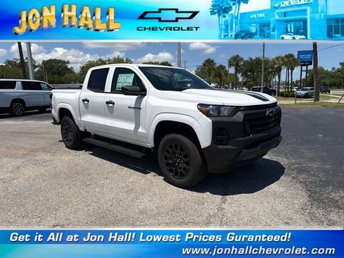 New 2026 Chevrolet Colorado W/T RWD image 1