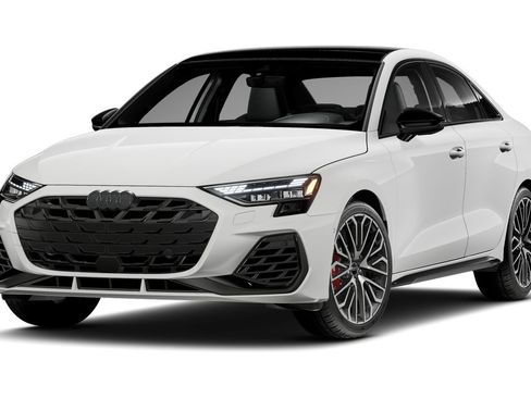 Certified 2025 Audi S3 Premium Plus w/ Premium Plus Package AWD/4WD image 1
