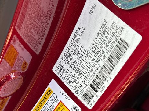 Certified 2024 Honda Accord EX image 21