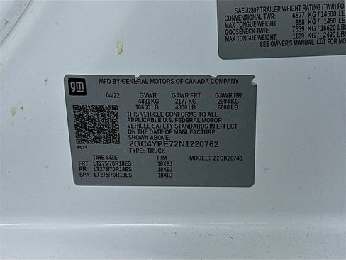 Used 2022 Chevrolet Silverado 2500 LTZ image 36