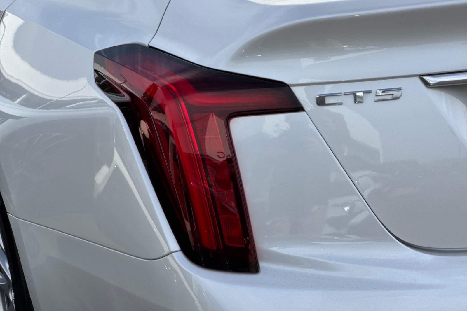 Certified 2024 Cadillac CT5 Luxury w/ Sun And Sound Package RWD image 46