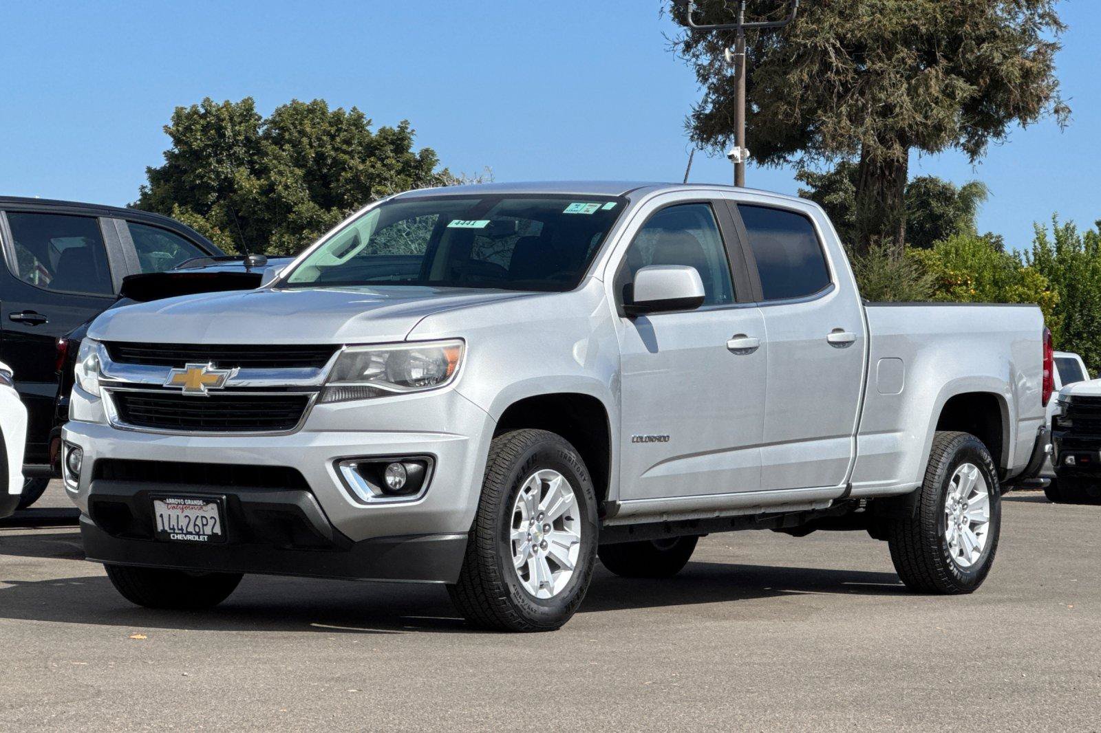 Used 2018 Chevrolet Colorado LT w/ LT Convenience Package RWD image 11