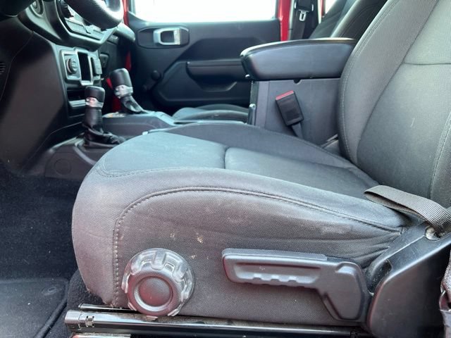 Used 2022 Jeep Wrangler Unlimited Sport AWD/4WD image 14