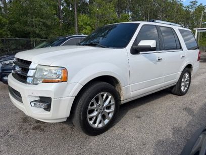 Used 2015 Ford Expedition Limited w/ Equipment Group 301A