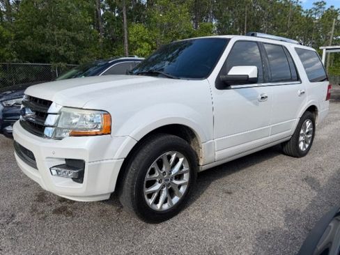 Used 2015 Ford Expedition Limited w/ Equipment Group 301A RWD image 1