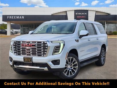 New 2026 GMC Yukon XL Denali w/ LPO, Floor Liner Package